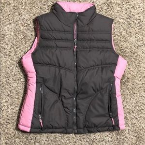 Woman’s Reversible Puffer Vest